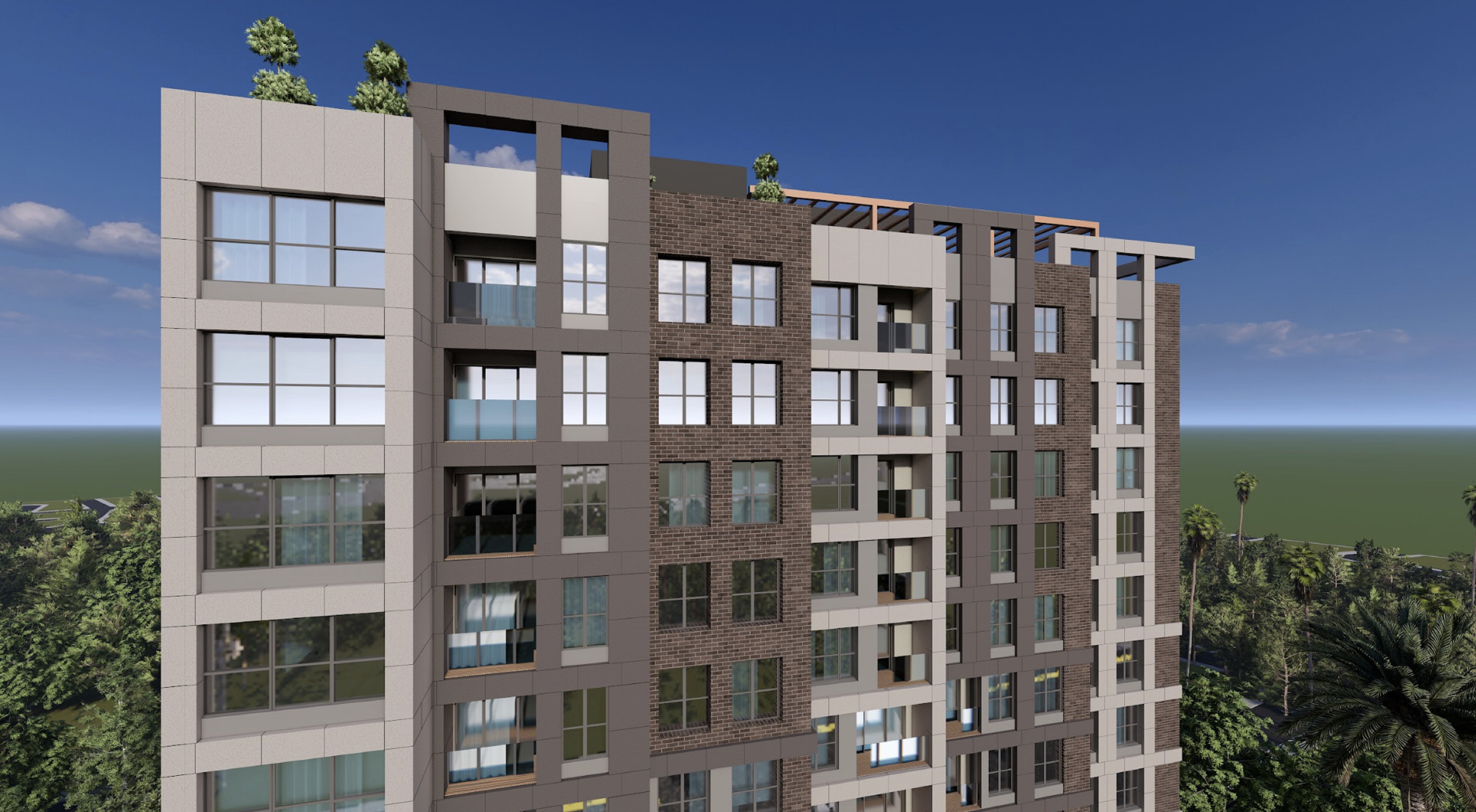 Innovative Apartments For Sale in Istanbul - Modern simplistic architecture