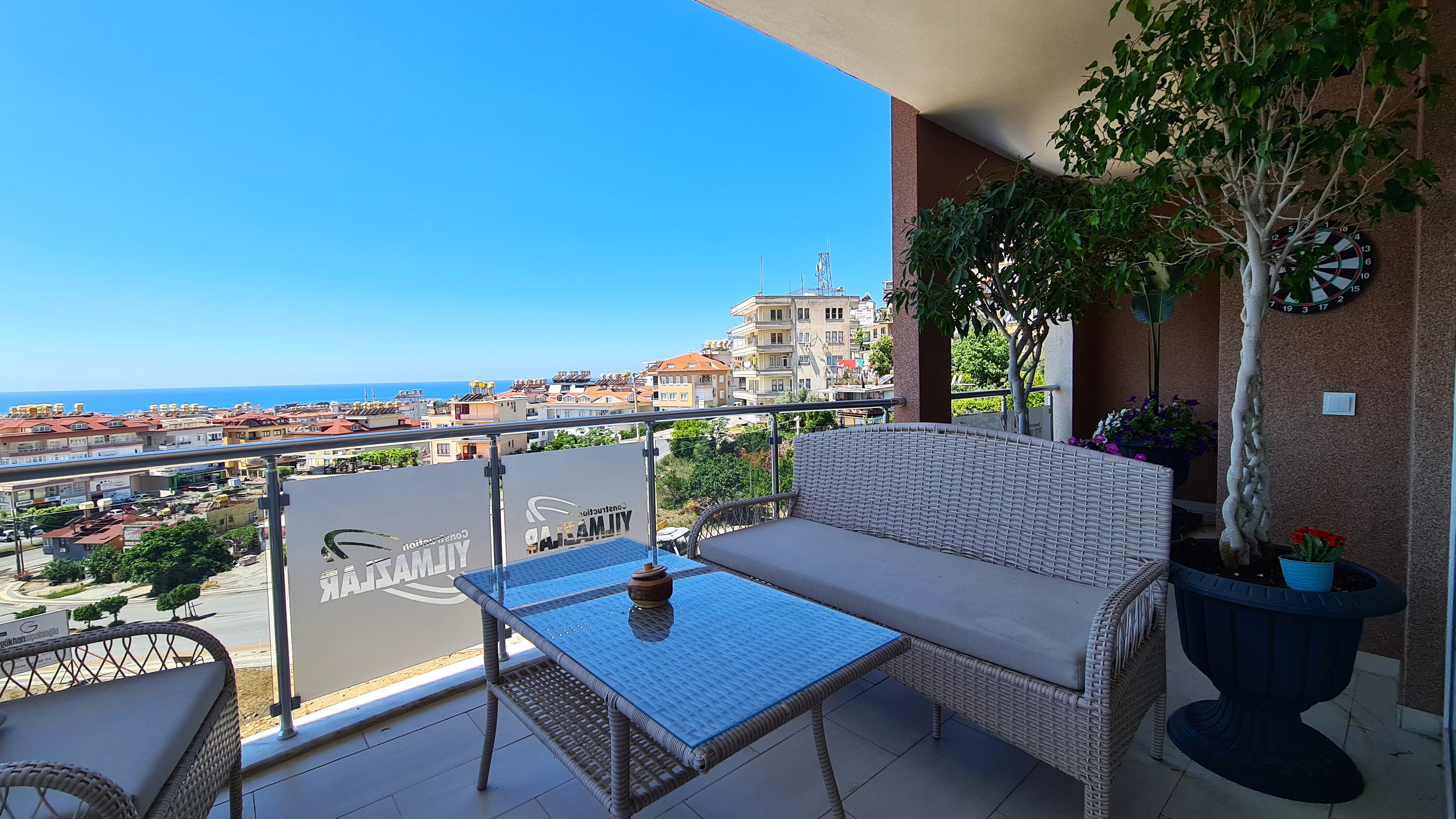 Impeccable Alanya Property For Sale In Tepe - Alanya Penthouse With Sea & Castle Views