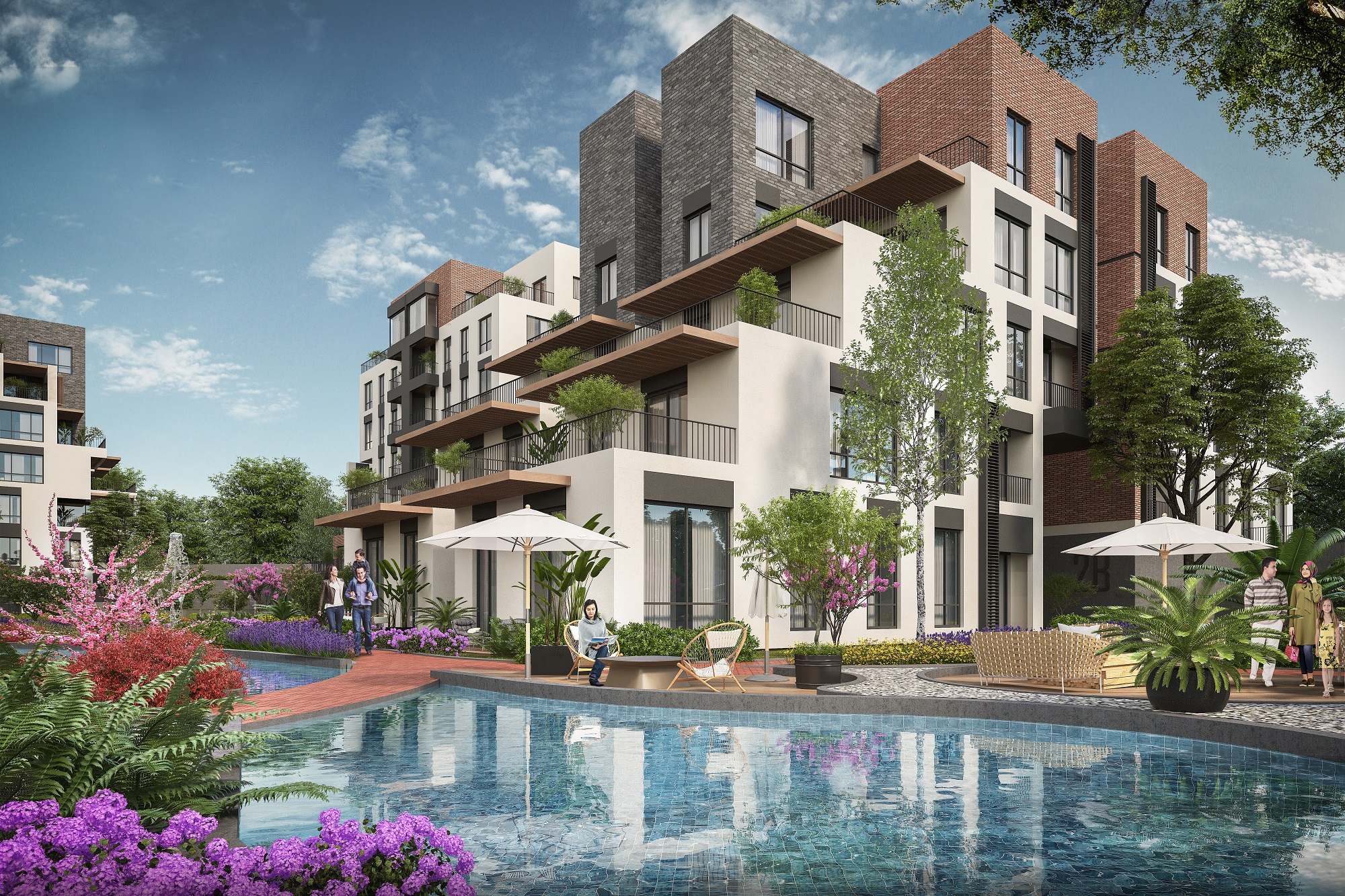 Indulgent Istanbul Property For Sale In Istanbul - Communal swimming pool