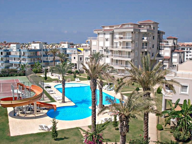 Sizeable Alanya Penthouse For Sale In Cikcilli - Buy A Key-Ready Alanya Property Investment Near The Beach