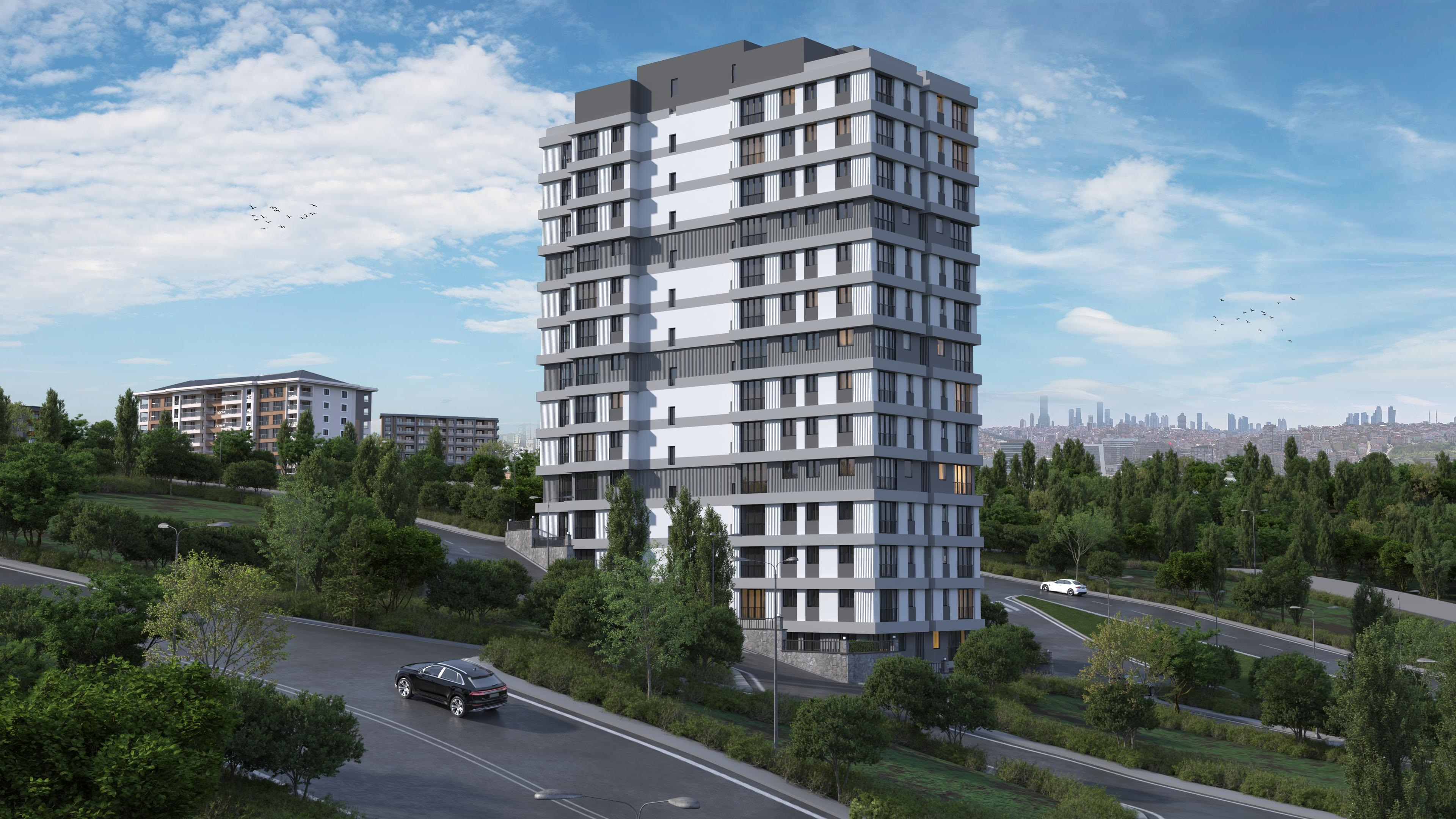 Istanbul Investment Properties For Sale In Kagithane - ! and 2-bedroom residential homes
