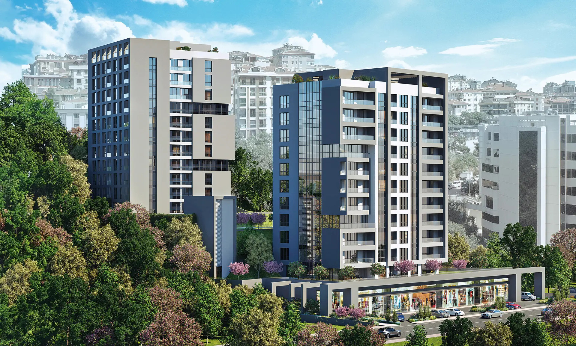 Outstanding Istanbul City Centre Apartments For Sale - Many bedroom options available