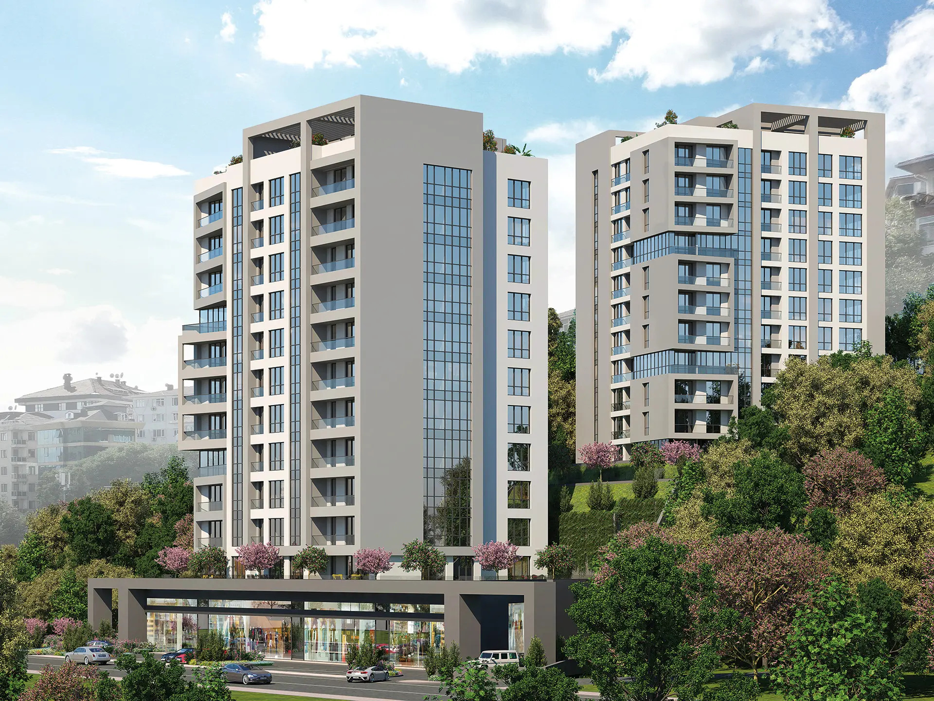 Outstanding Istanbul City Centre Apartments For Sale - Stylish homes for sale