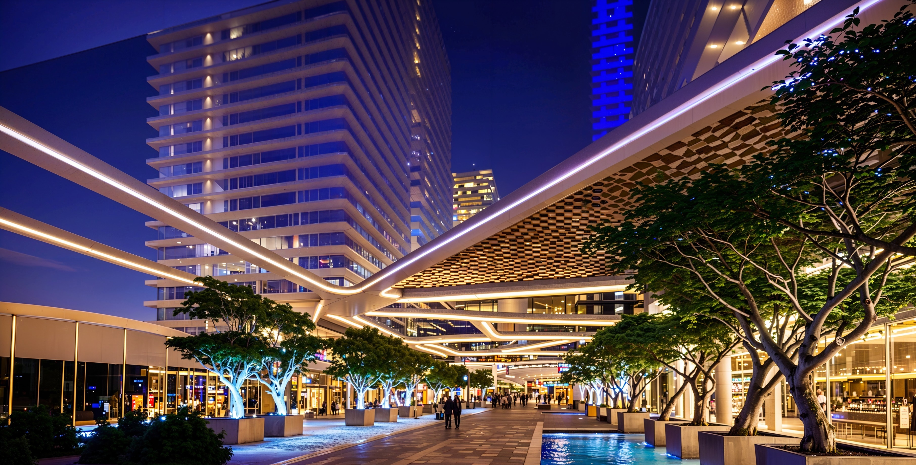 Superior Off-Plan Istanbul Property For Sale - Cafes, shops and restaurants on-site