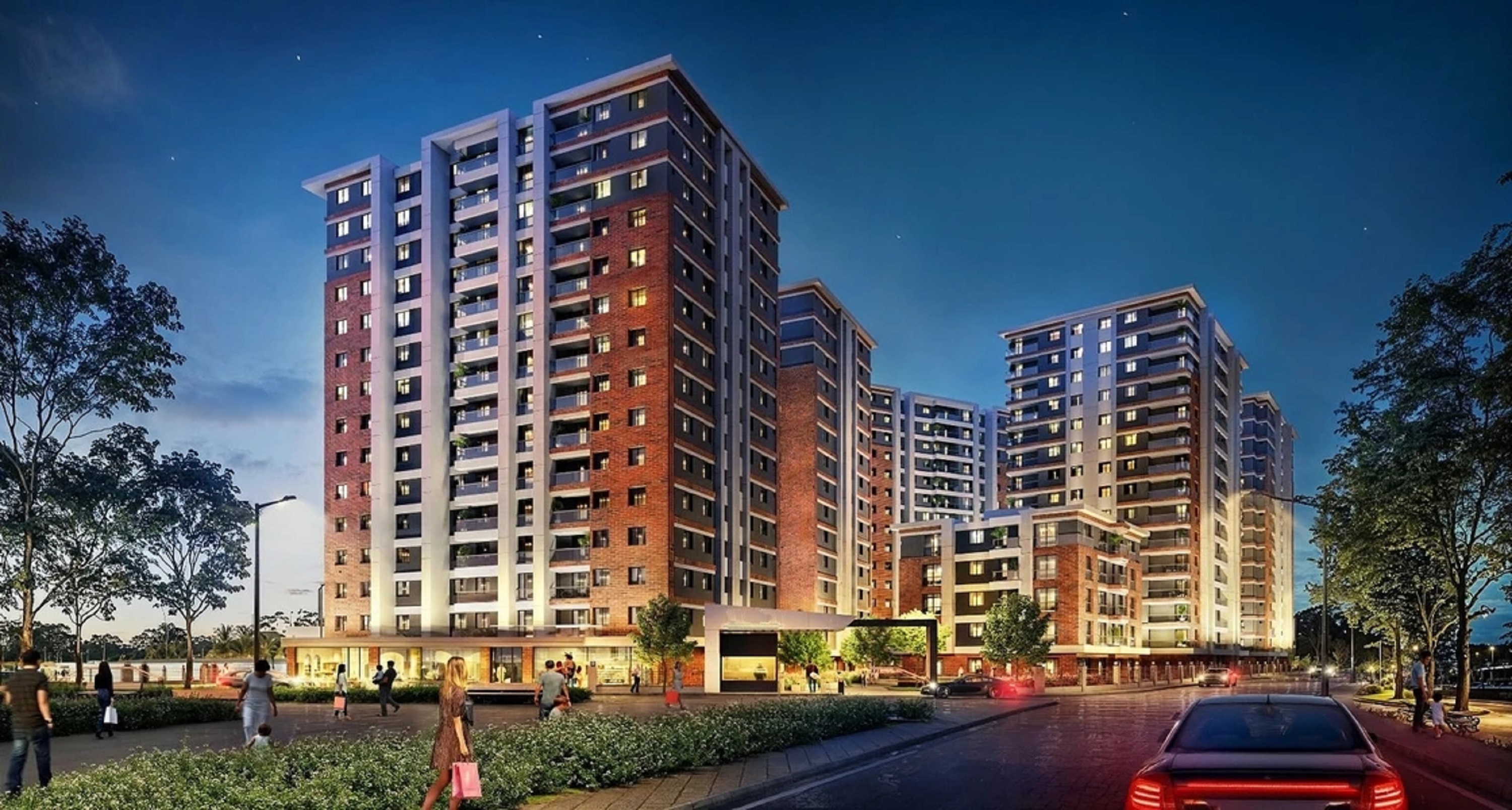 Lakeside Properties For Sale In Istanbul - 1, 2, and 3-bedroom properties