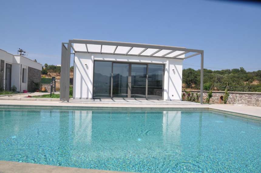 Newly Built, Single-Storey Yalikavak Property For Sale - A newly built modern home