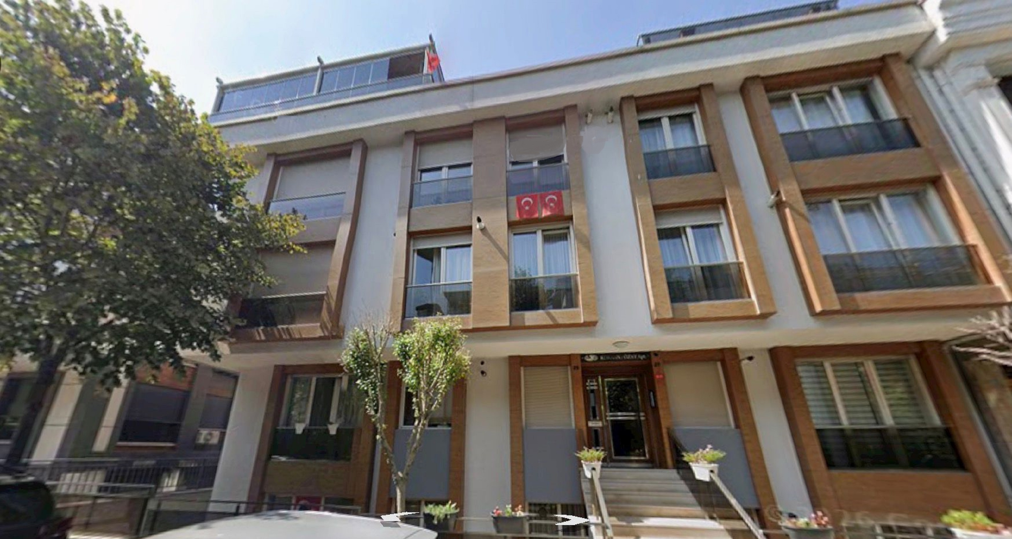 Istanbul City Centre Property For sale - Main apartment building