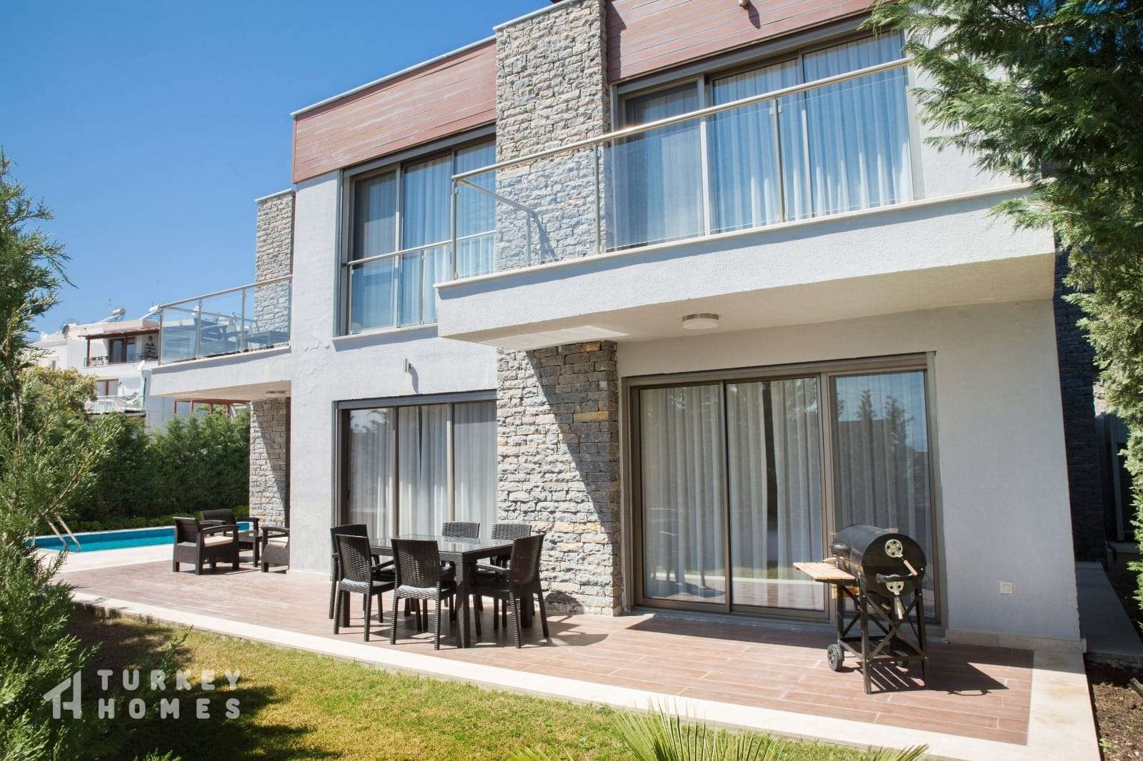 Bodrum 4-Bedroom Villa - Bitez - Turkey Homes