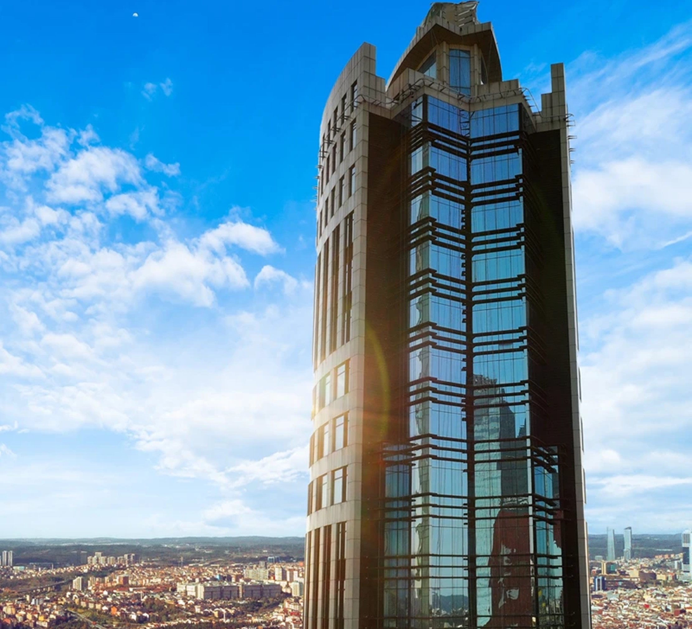 Istanbul City Centre Apartments in Kagithane For Sale - City centre residential investments