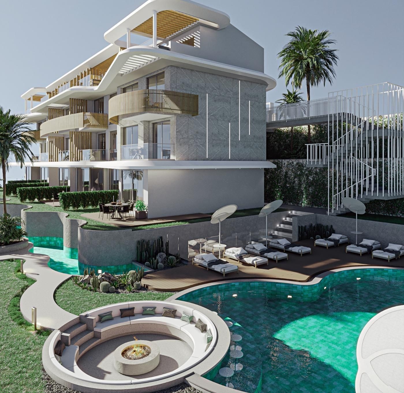 Desirable Kalkan Apartment For Sale - Exceptional Kalkan Property 800m From The Beach