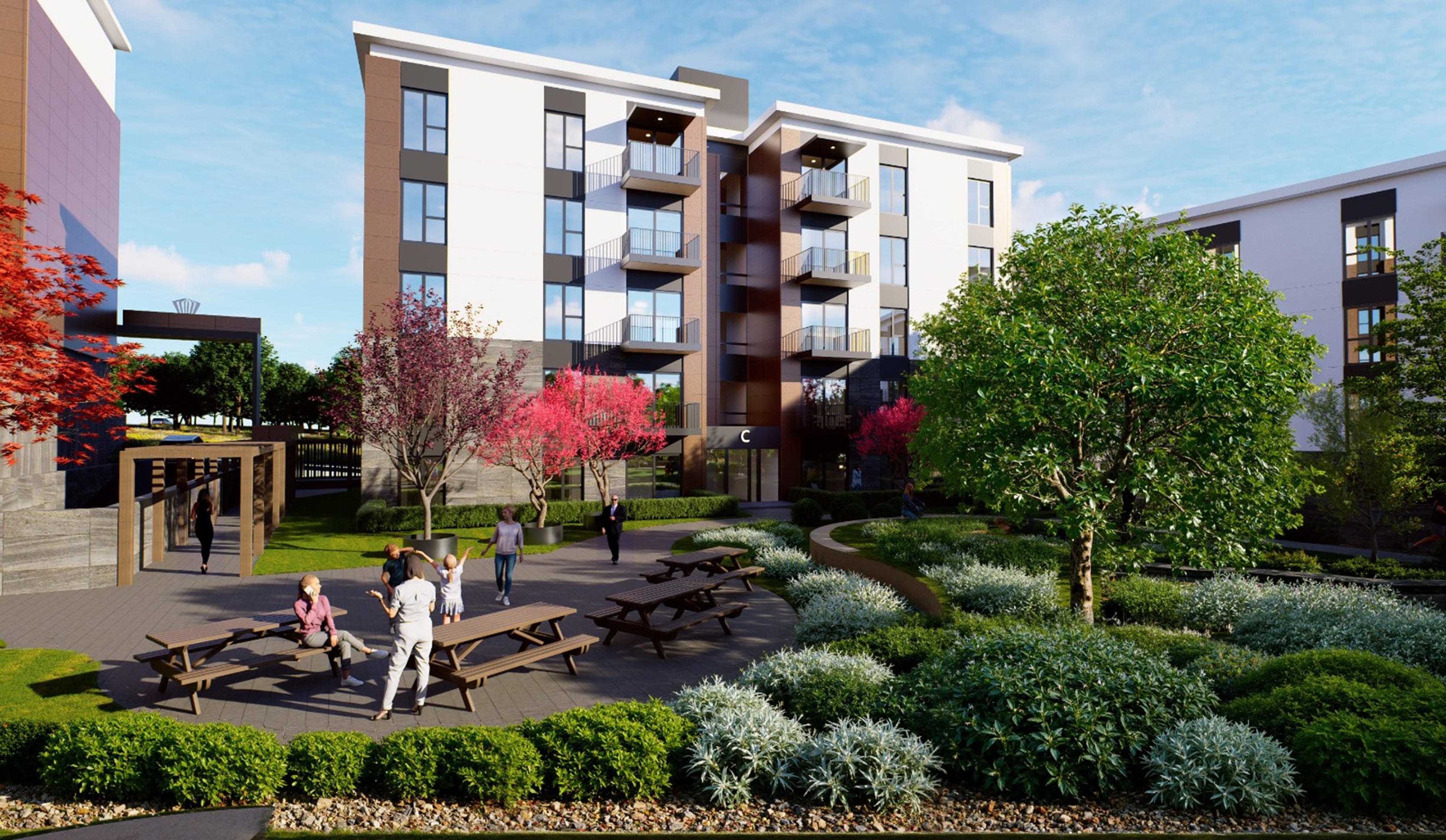 Istanbul Apartments For Sale in Basaksehir - Pretty social areas