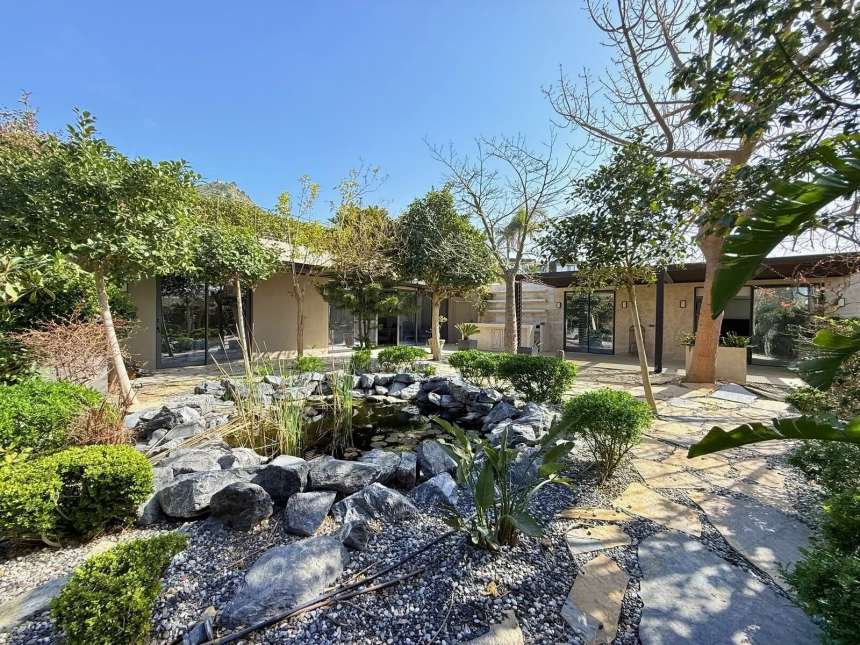 Elite Residence In Bodrum For Sale - Stunning private outdoor space