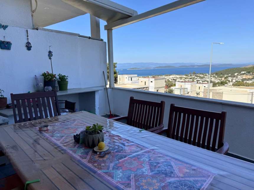 Detached Sea View Villa For Sale In Bodrum - Gorgeous sea views