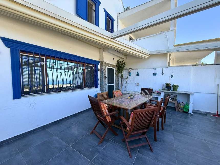Detached Sea View Villa For Sale In Bodrum - Large terrace