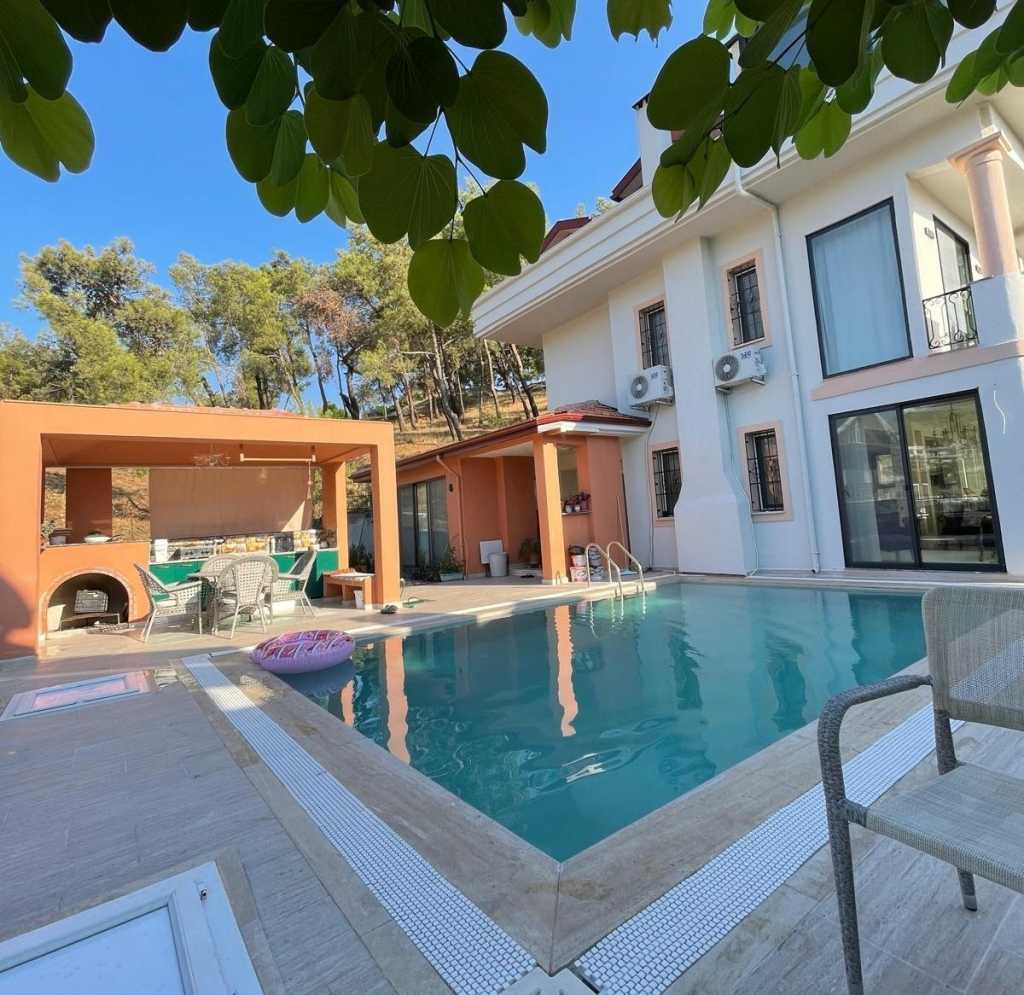 Luxury Detached Villa For Sale Near Calis - Private pool and terraces