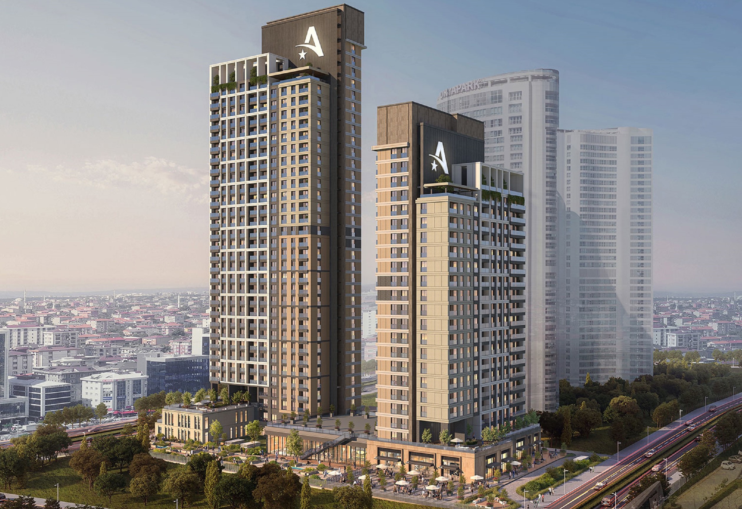 Property For Sale in Umraniye, Istanbul Asian – A modern complex is a prime location