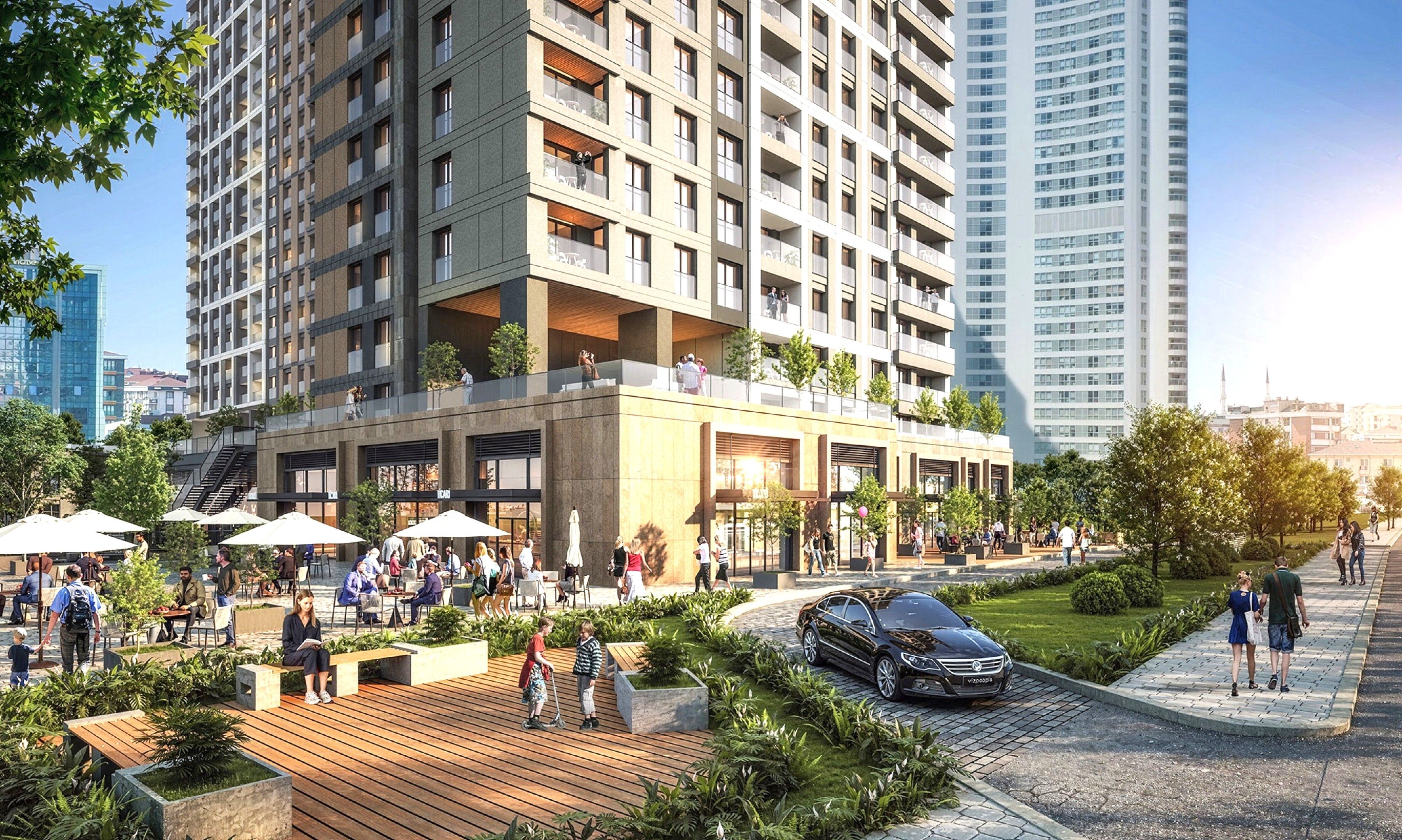 Property For Sale in Umraniye, Istanbul Asian – Stylish homes 