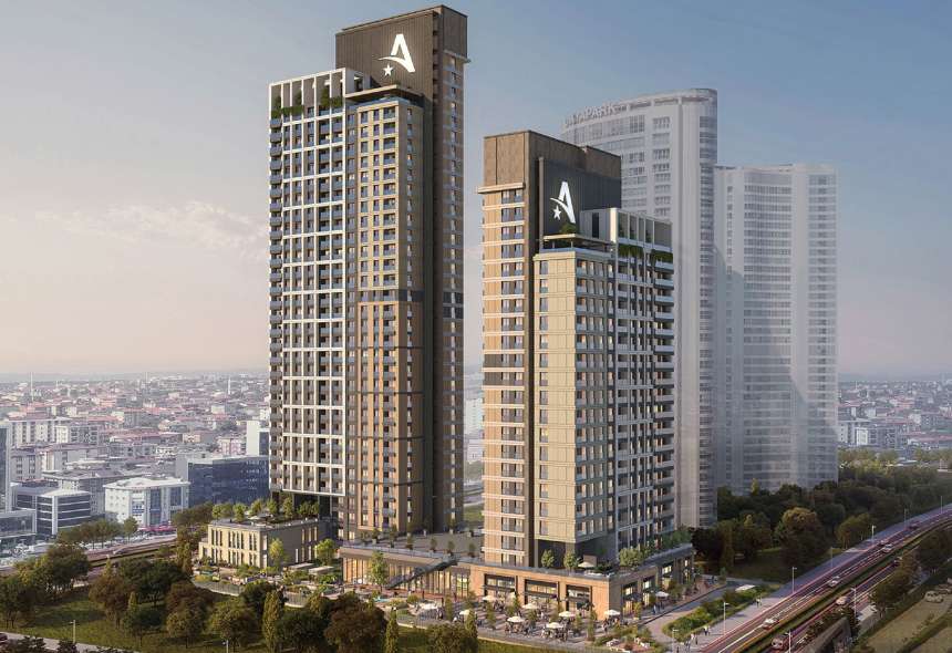 Property For Sale in Umraniye, Istanbul Asian – A modern complex is a prime location
