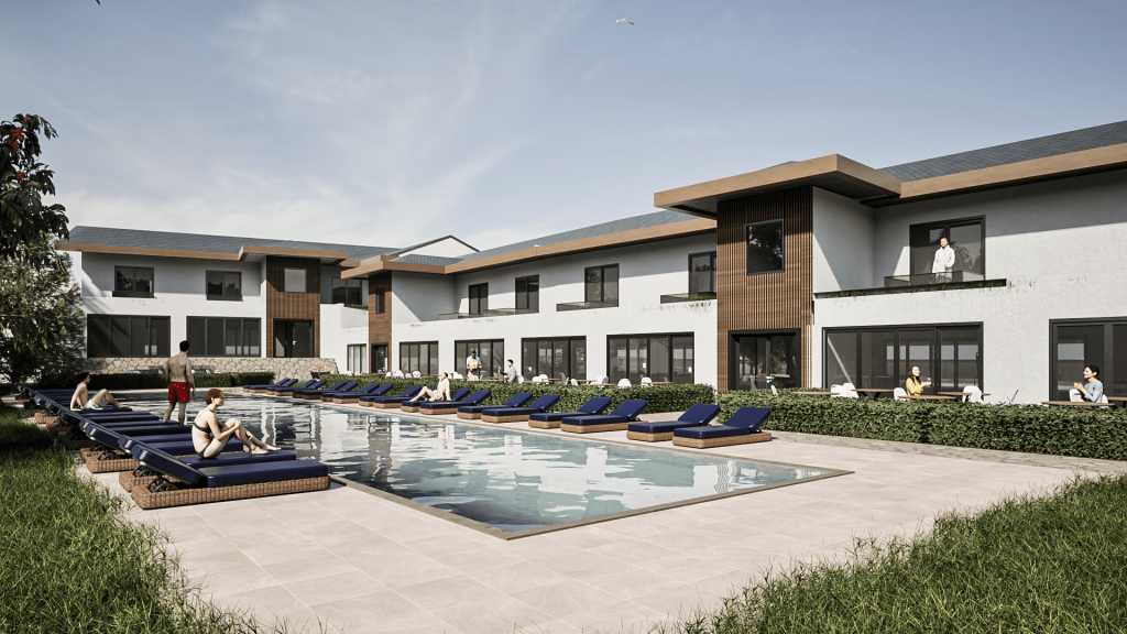 Fethiye Apartments & Commercial Units For Sale - Apartments with a shared pool