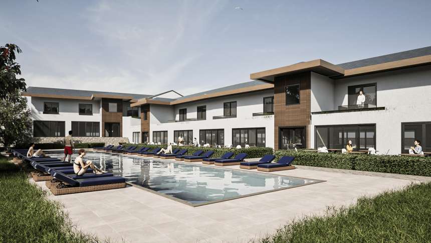 Fethiye Apartments & Commercial Units For Sale - Apartments with a shared pool