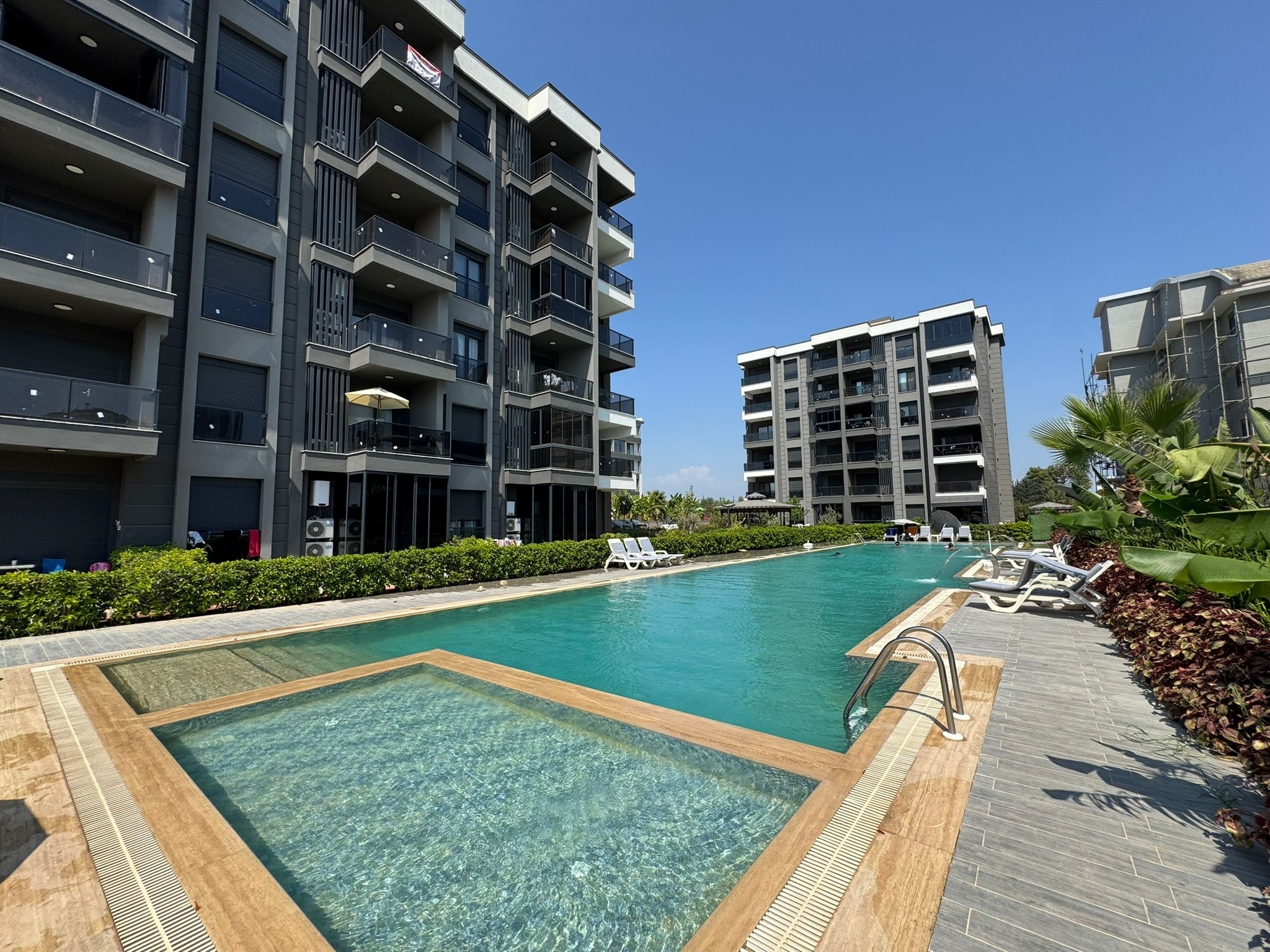 Brand New Property For Sale In Antalya - Apartment In Altintas, Antalya Near The Airport & Beaches