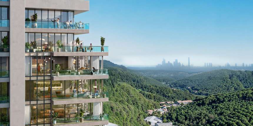 Exceptional City Centre Istanbul Property For Sale - Balconies with surrounding views