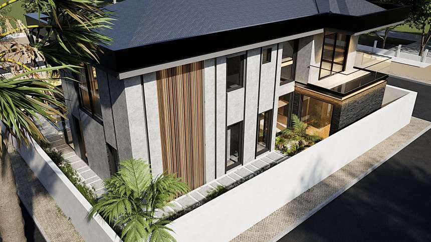 Newly Built Contemporary Fethiye Villa For Sale - Luxury villas in Akarca, Calis