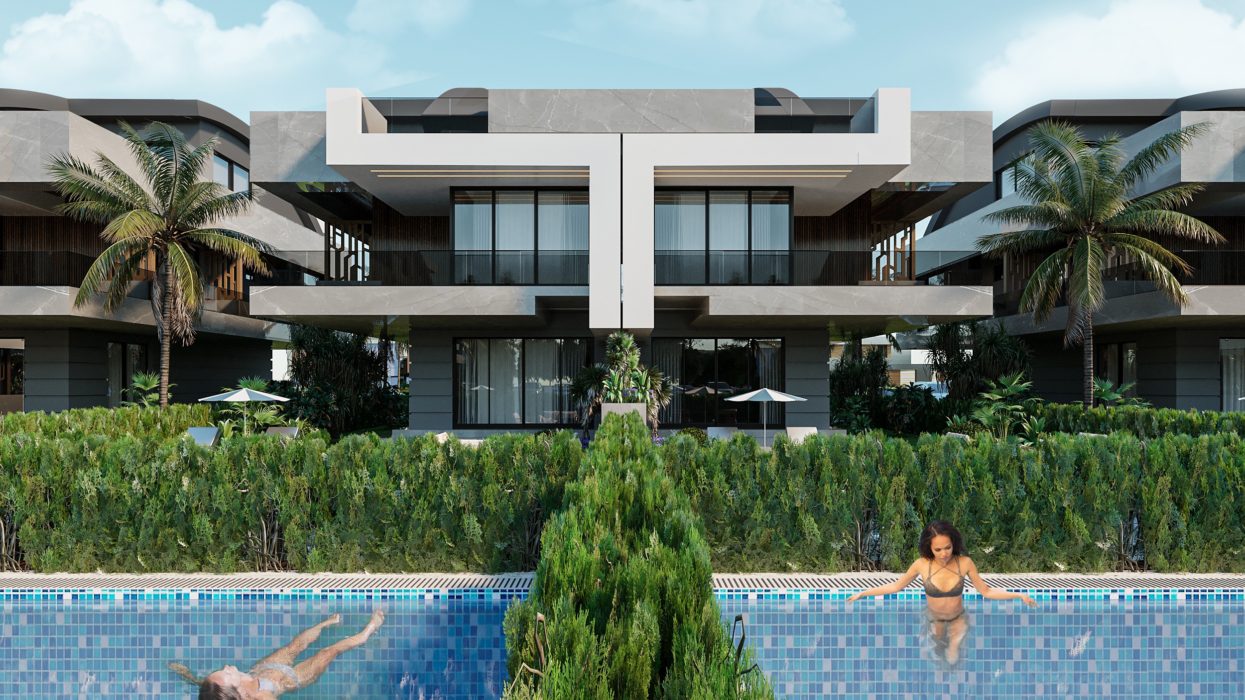 Sensational Belek Villas For Sale In Antalya - Property Investments With Private Pools In Belek