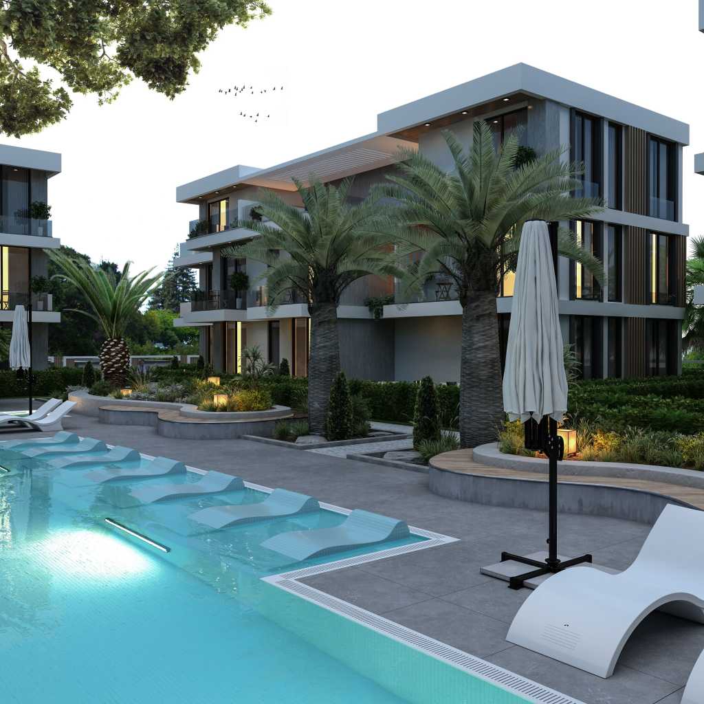 1 & 2 Bed Apartments In Belek, Antalya