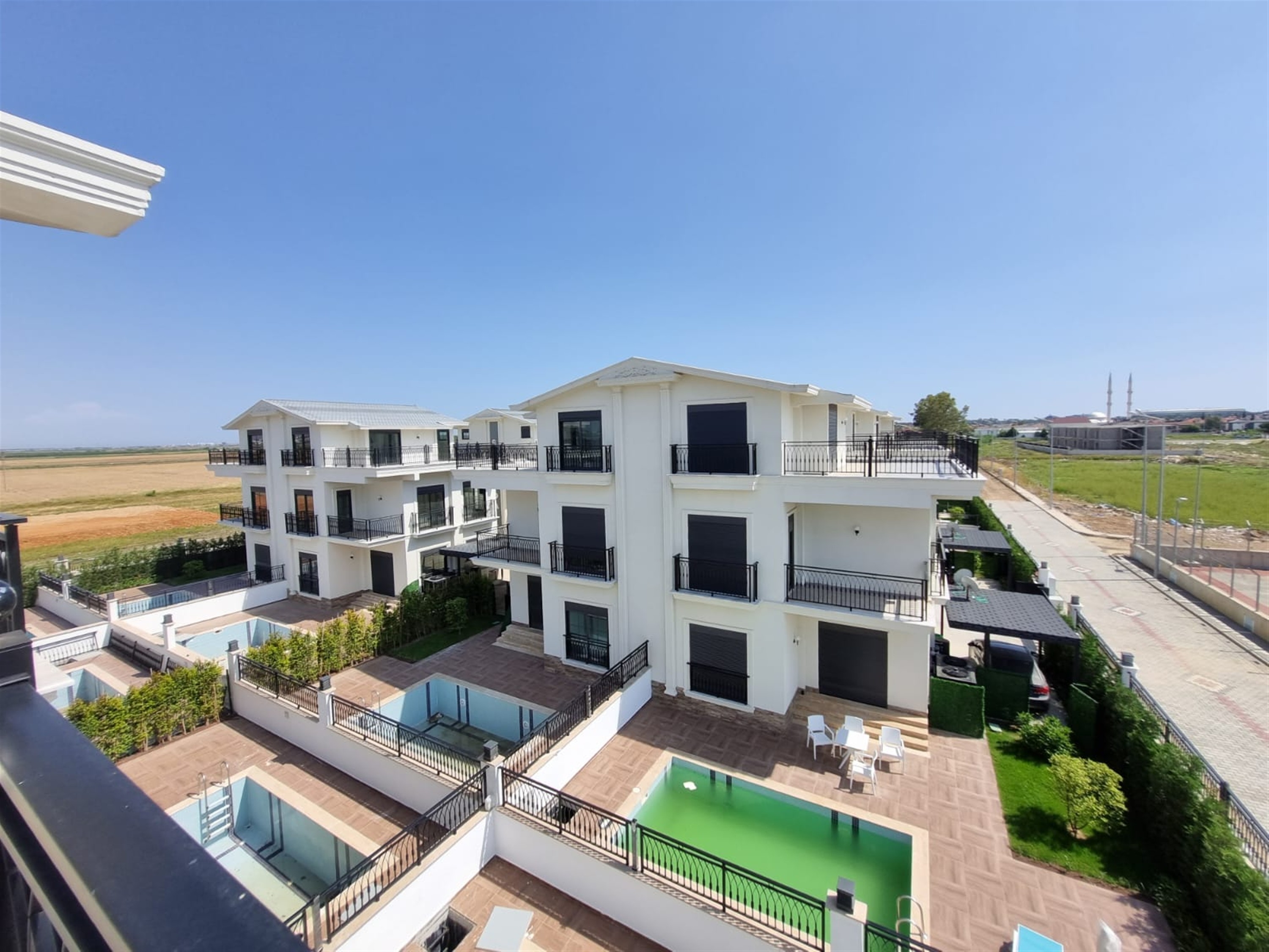 Ready-To-Move Villa For Sale In Antalya - Property Investment in Belek With A Private Pool, Garden & Terrace