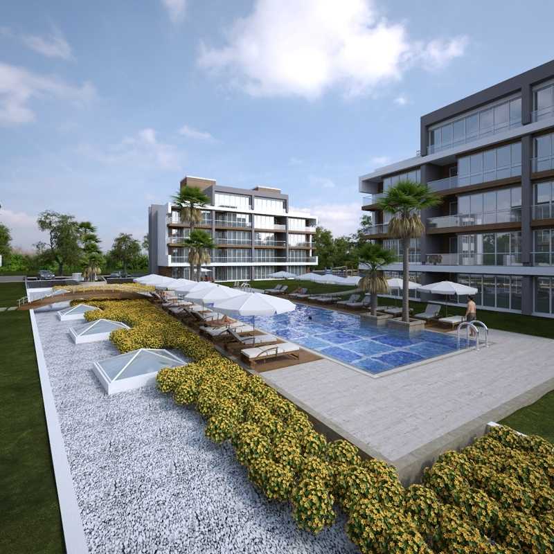 1-Bed Apartment - Altintas, Antalya