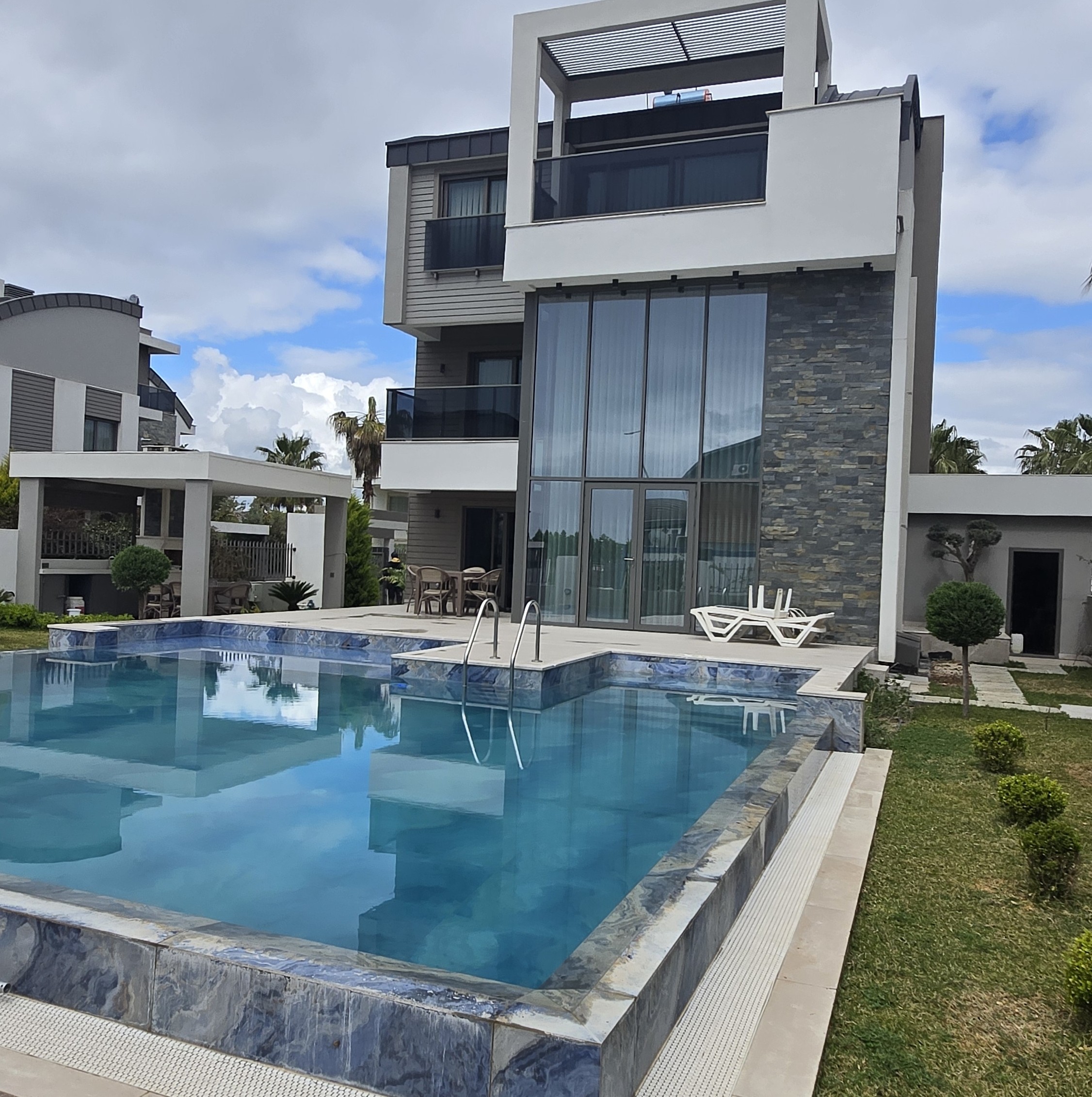 Exceptional Villa With A Private Pool For Sale in Belek - Belek Villa Near The Airport & Beach in Antalya