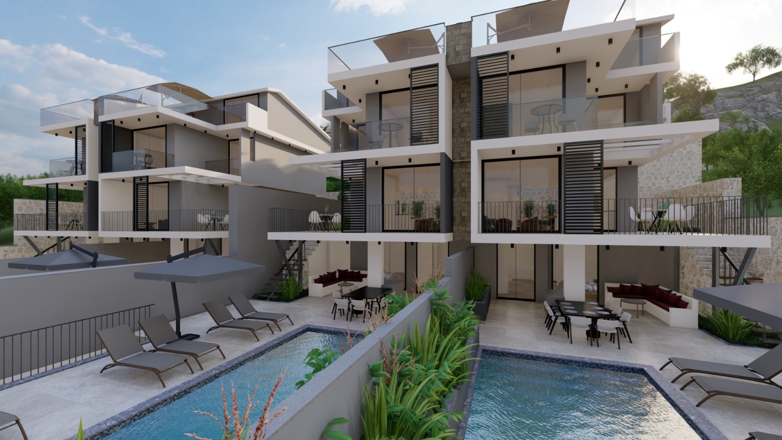 Inspiring Off-Plan Kalkan Villa With Amazing Sea Views - Kalkan Property Investment In Kalamar