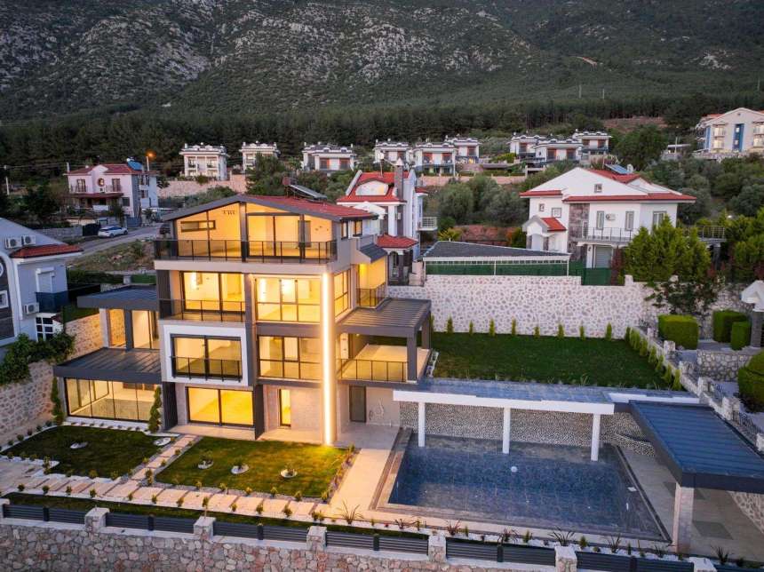 Prestigious Nature View Fethiye Property For Sale – Dream villa in Fethiye, Ovacik