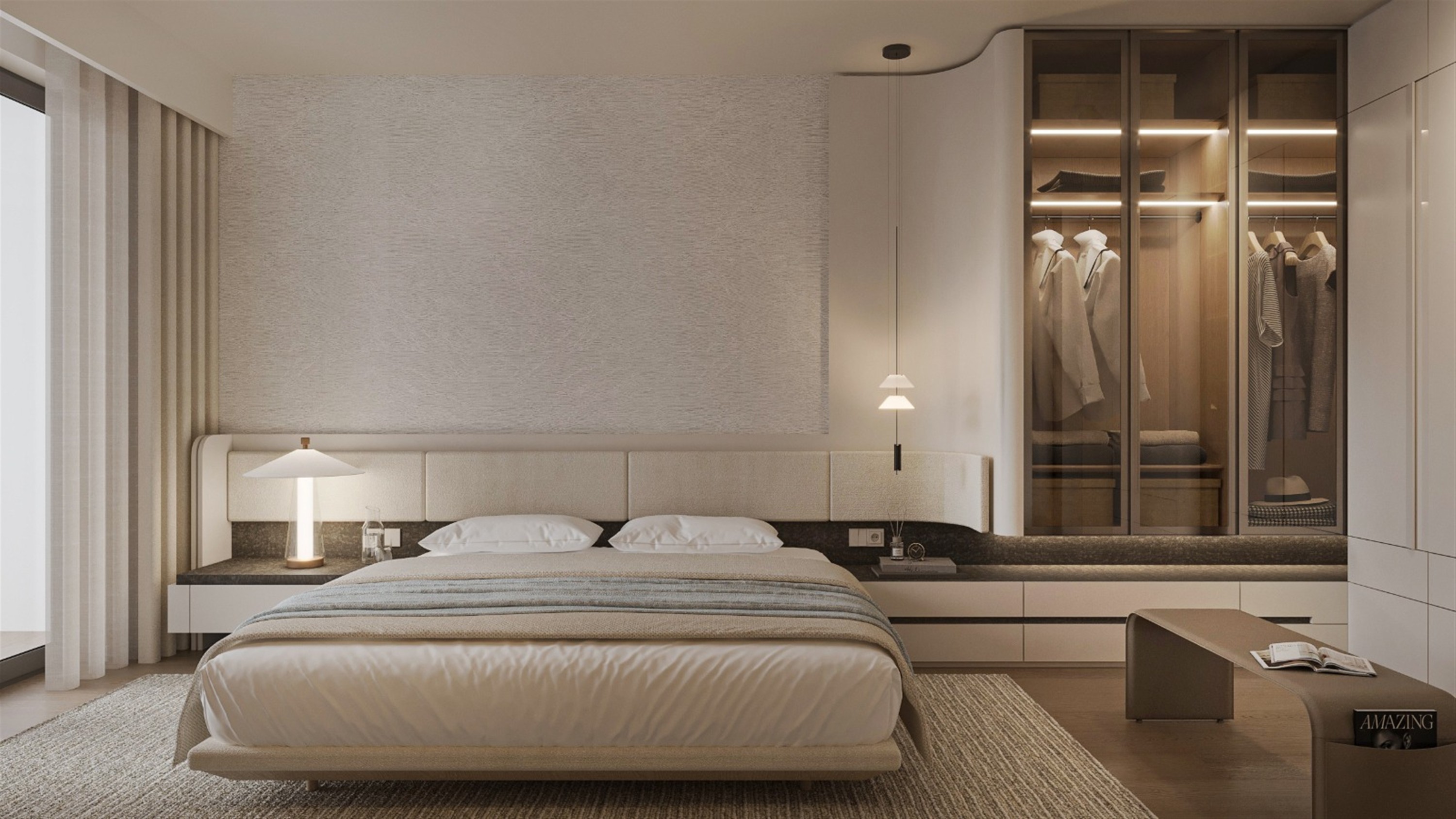 Seafront Istanbul Apartments For Sale in Kartal - Amazing interior design elements