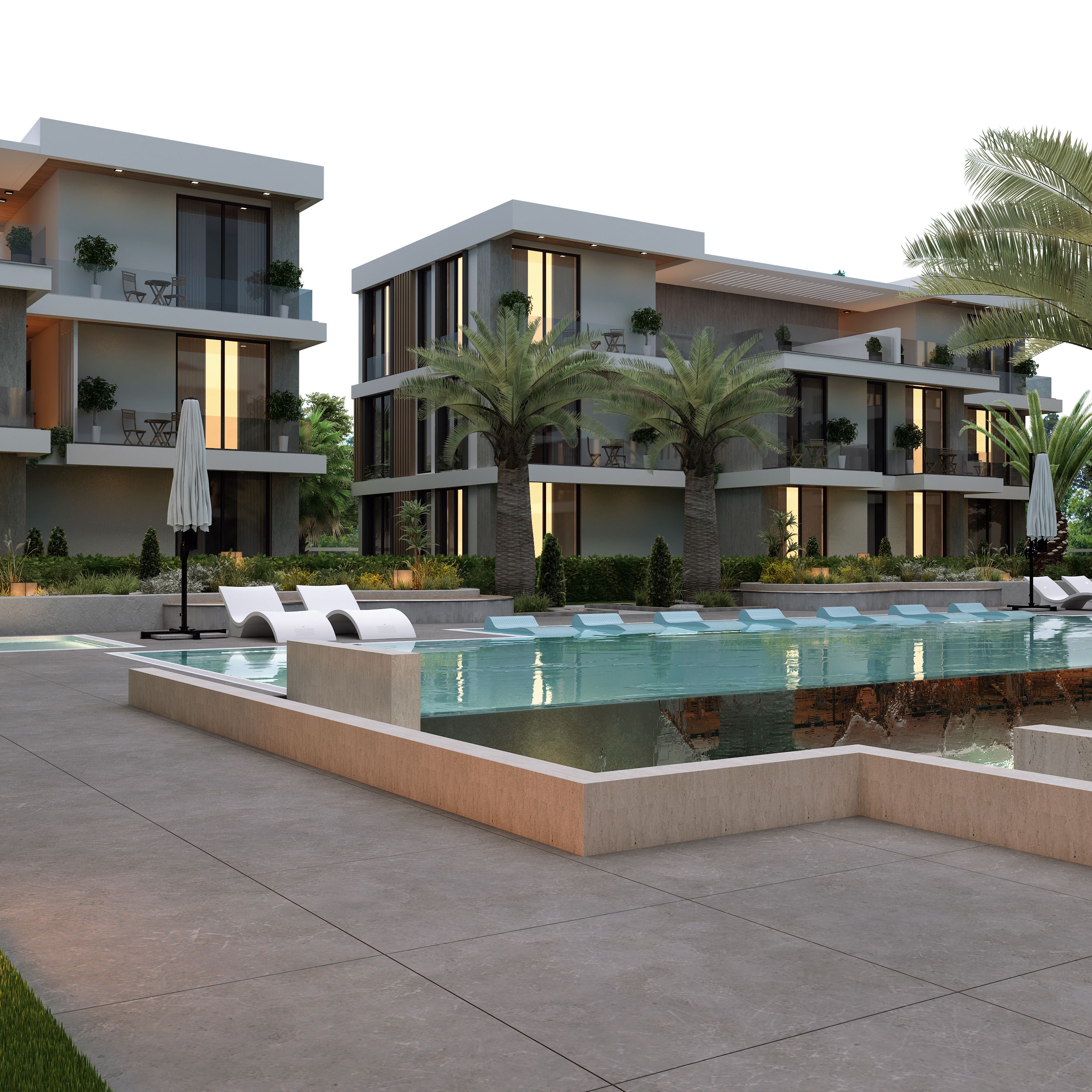Newly Built Apartments For Sale In Belek - Near The Belek Golf Courses For A Property Investment In Antalya