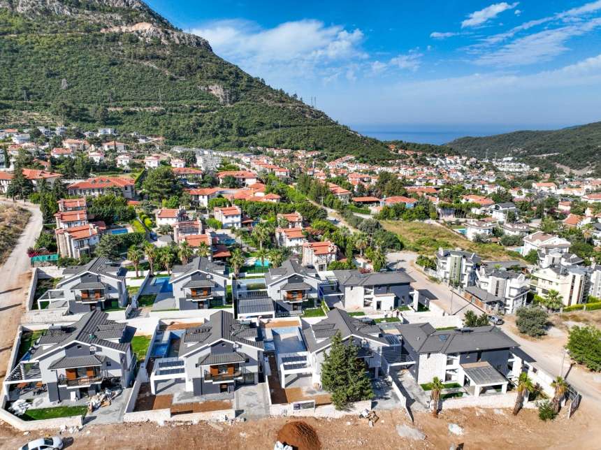 Smart Home Villa For Sale In Hisaronu - Beautiful surroundings