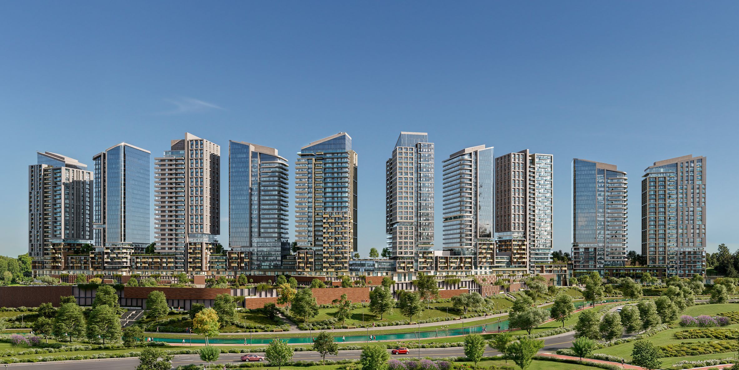 Superior City Centre Istanbul Property For Sale - Residential smart home apartments