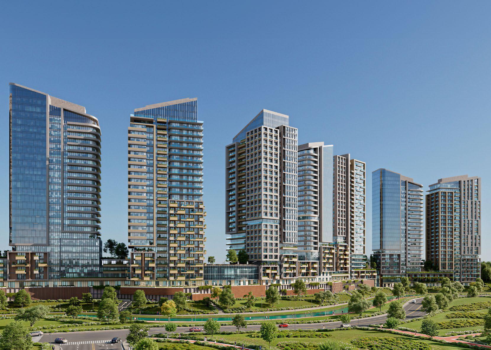 Superior City Centre Istanbul Property For Sale - Exceptional architecture