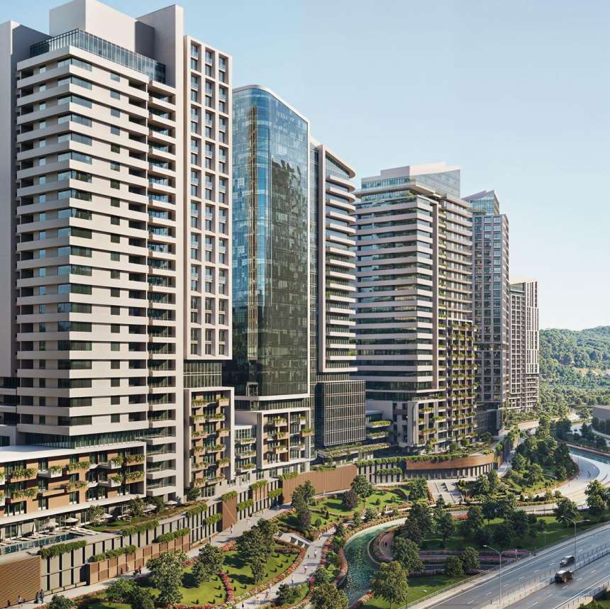 Superior City Centre Istanbul Property For Sale - A vast luxury complex
