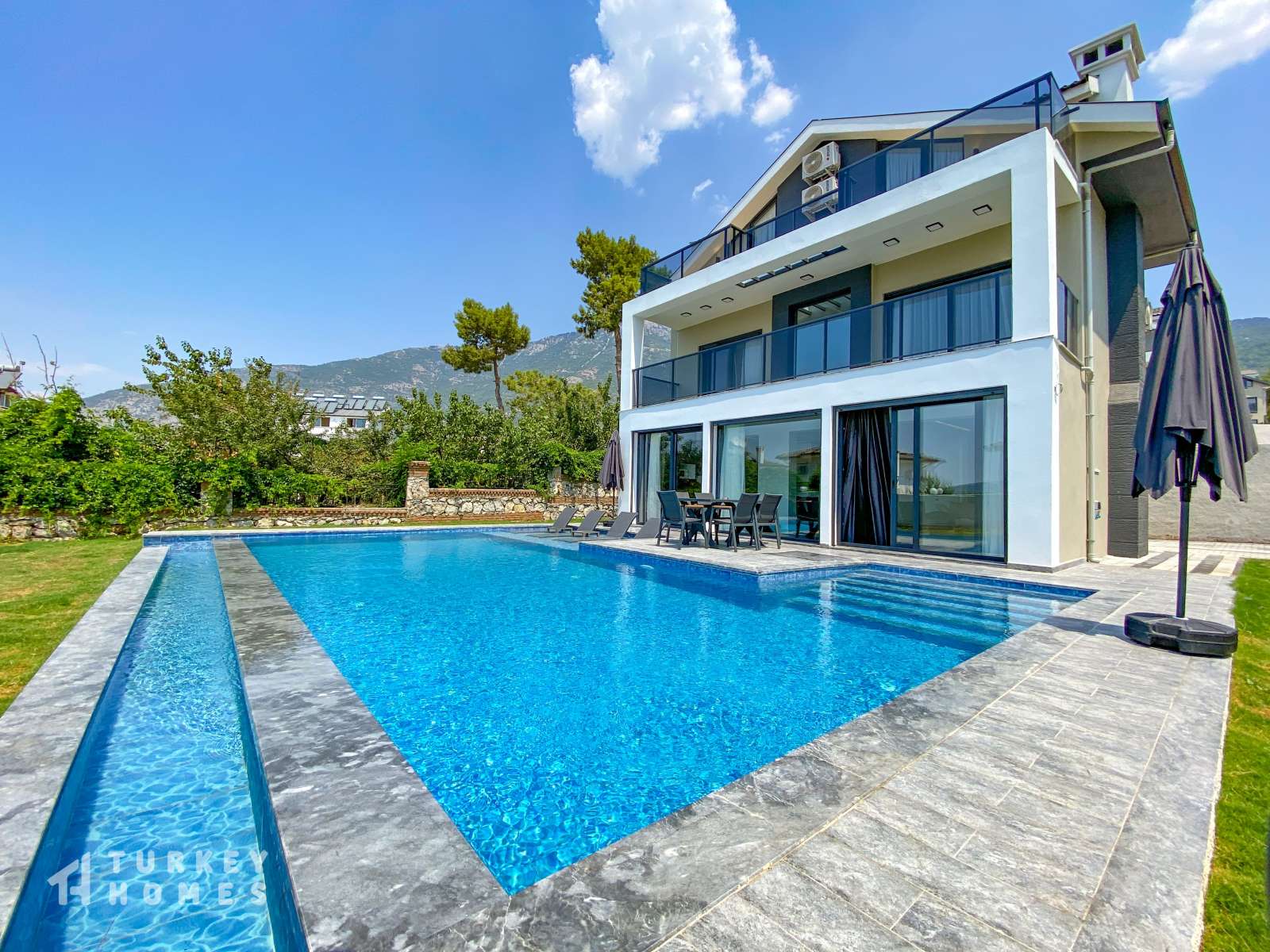 4-Bedroom Villa - Ovacik, Fethiye - Turkey Homes
