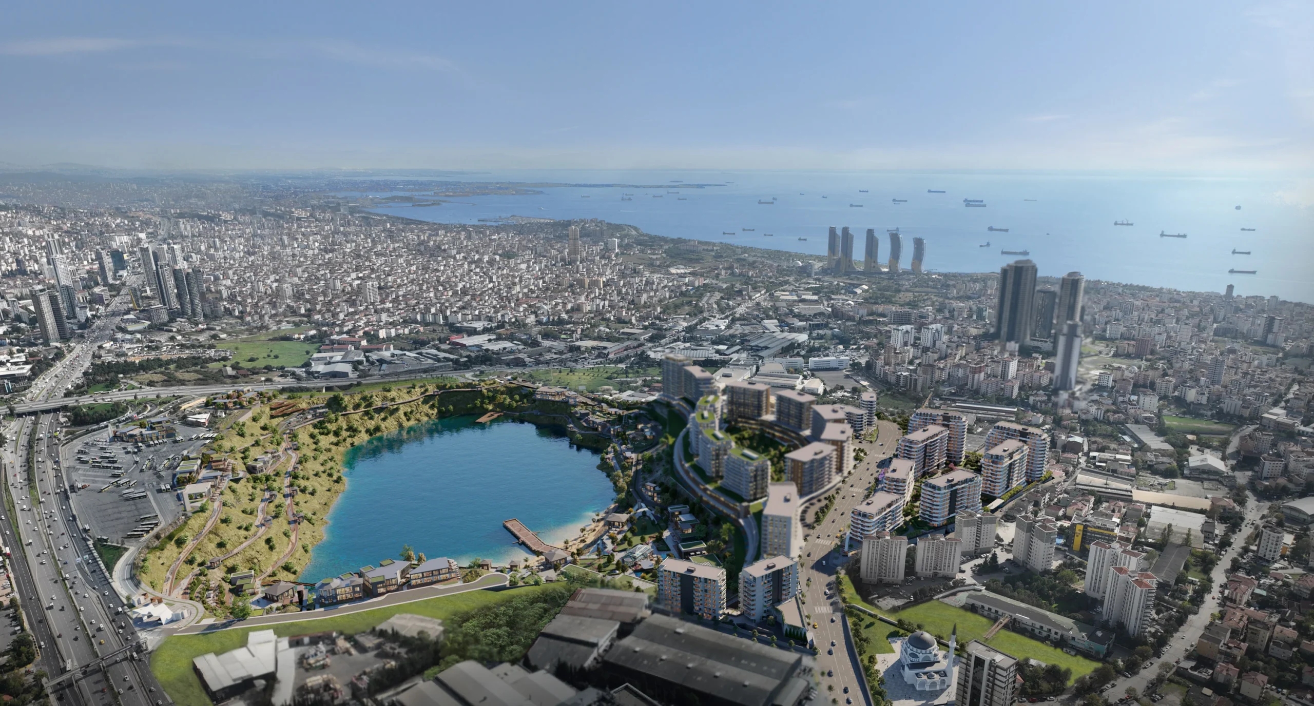 Prestigious Istanbul Apartments For Sale in Kartal - Primely located in Kartal