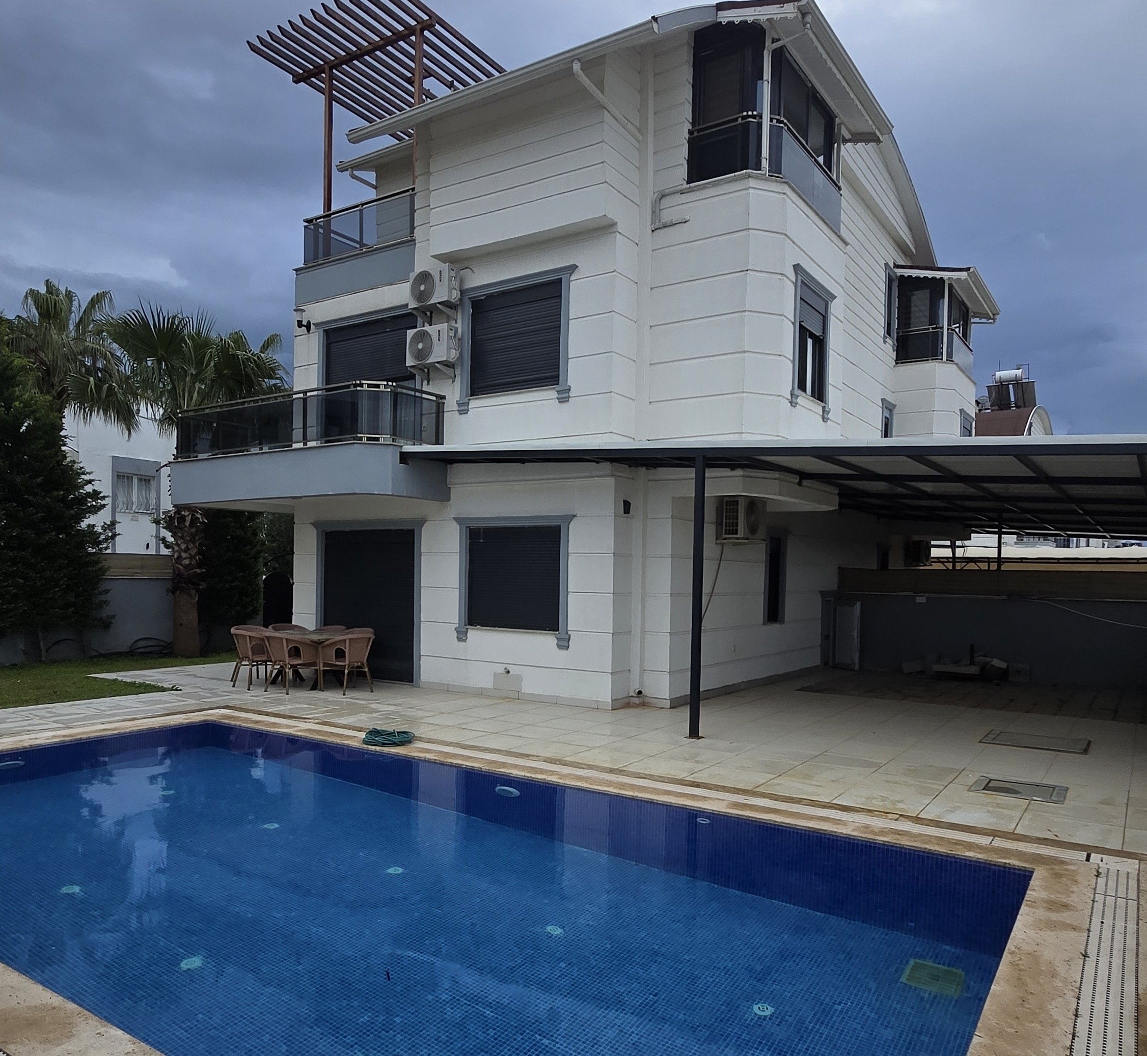 Furnished Villa For Sale in Belek With Luxury Facilities - Antalya Villa Near The Airport & Golf Courses In Belek