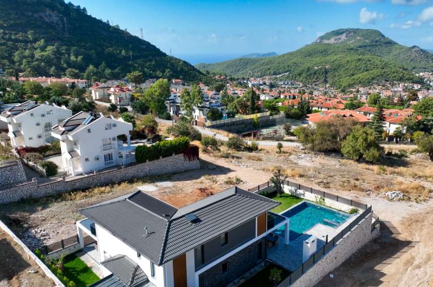Impressive Fethiye Villa For Sale With Sea Views – Beautiful surroundings and view