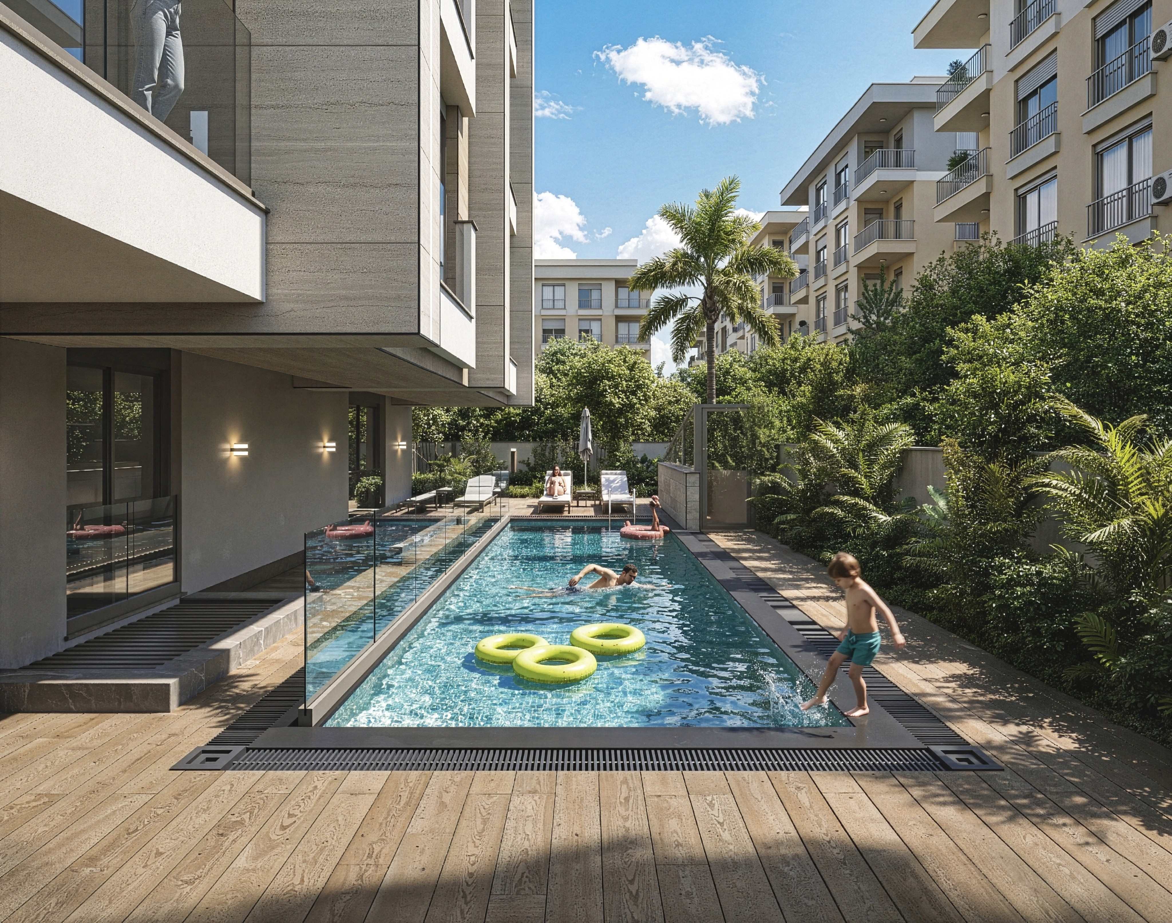 Modern Antalya Apartments For Sale - Antalya Smart-Home Property Investments In Near The Beach