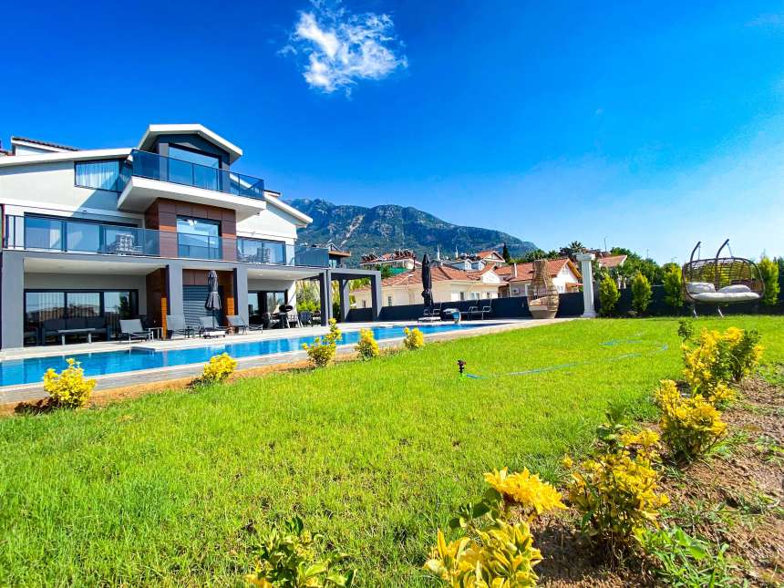 Incredible Fethiye Villa For Sale - Vast private gardens