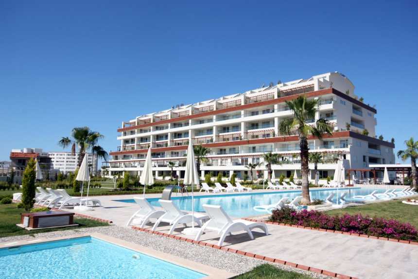 Side 2-Bedroom Apartment - Kumkoy