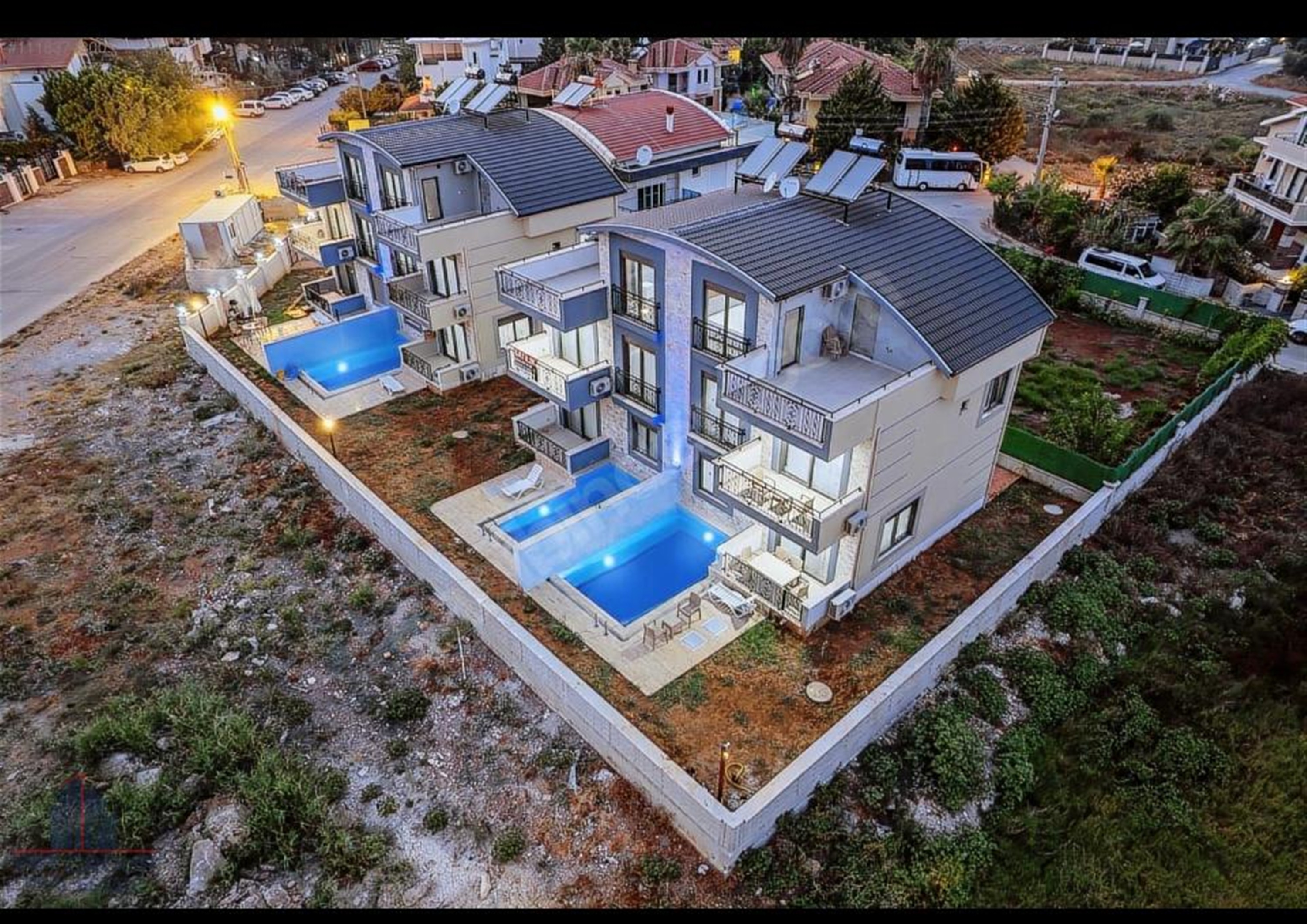 Spacious Villa For Sale in Belek With A Private Pool - Ready-To-Move Belek Investment Property