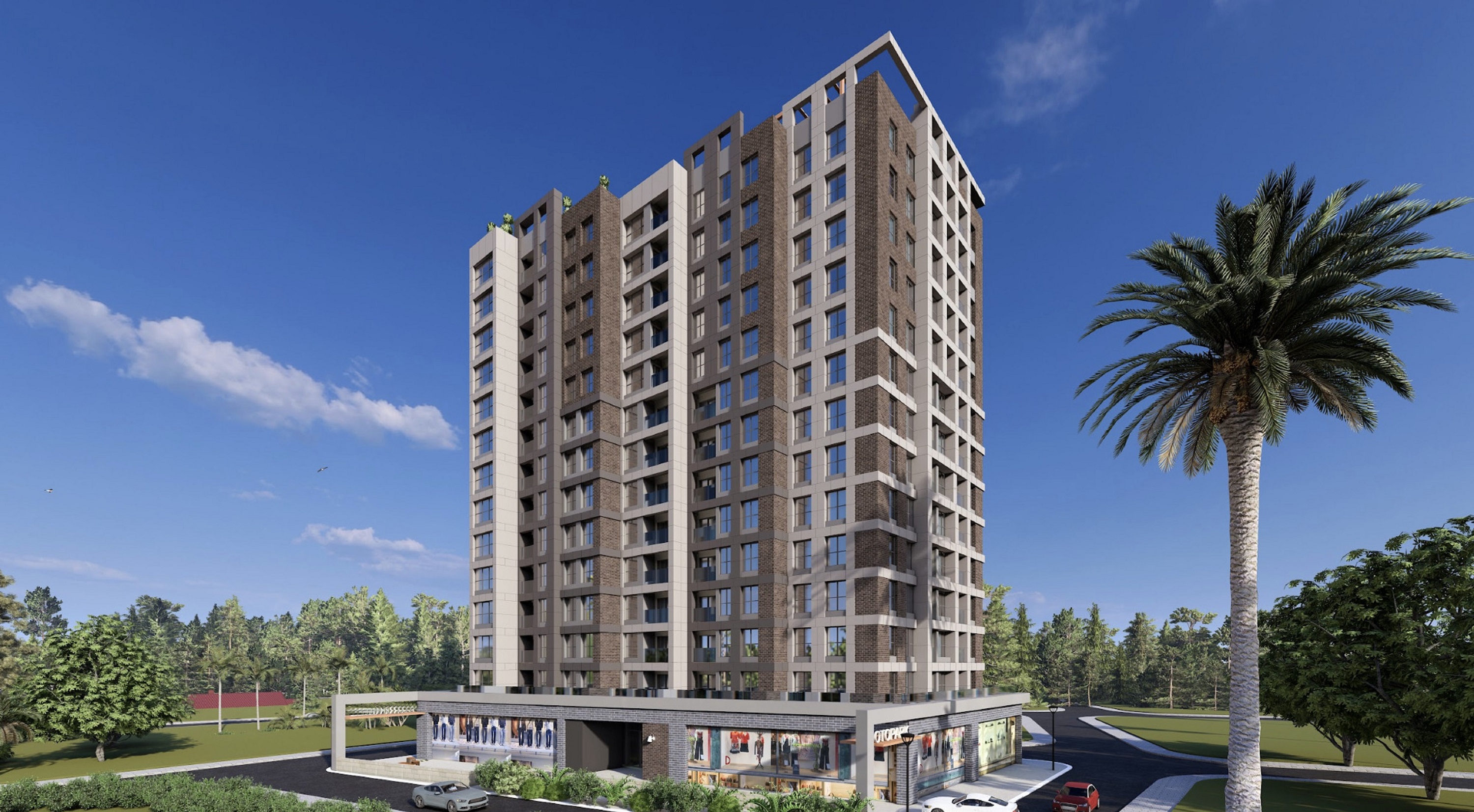 Smart Home Property For Sale in Istanbul - An off-plan complex of smart home apartments