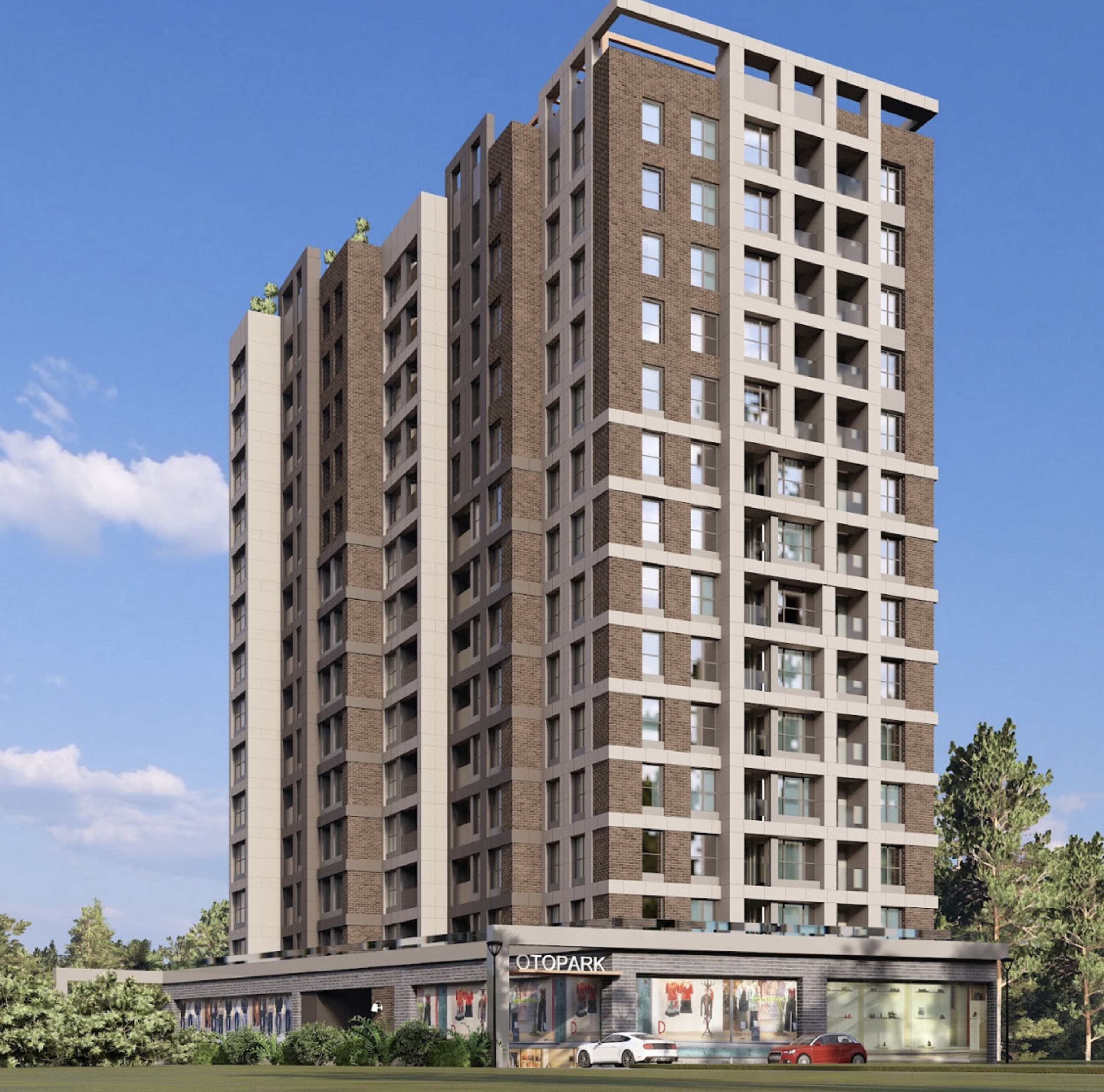 Smart Home Property For Sale in Istanbul - A single tower with on-site facilities